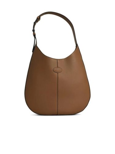 Tod’s Totes & shoppers – ‘Hobo’ Brown Leather Bag in bruin