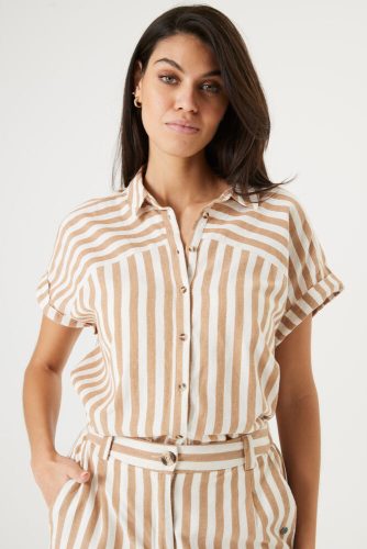 Gestreepte blouse