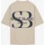 Saint Blanc Heren shirt blurr taupe