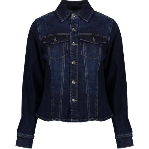 Geisha 45503-10 jeansjacket lurex