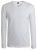 Alan Red Lange Mouw T-shirt Oslo 1pack Stretch V-hals Wit   S