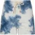 NoBell Meisjes sweat short siza c denim sea