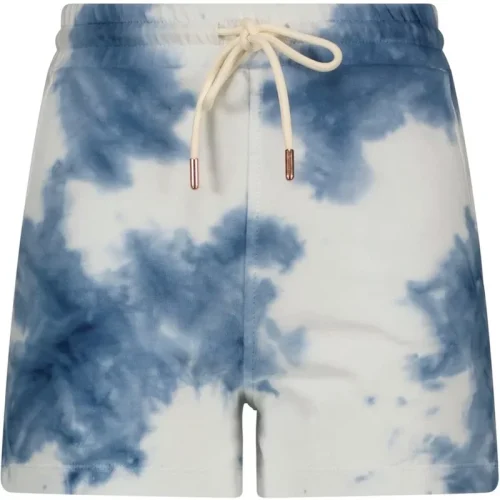 NoBell Meisjes sweat short siza c denim sea