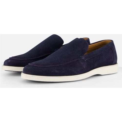 Vertice Vertice Instappers blauw Suede