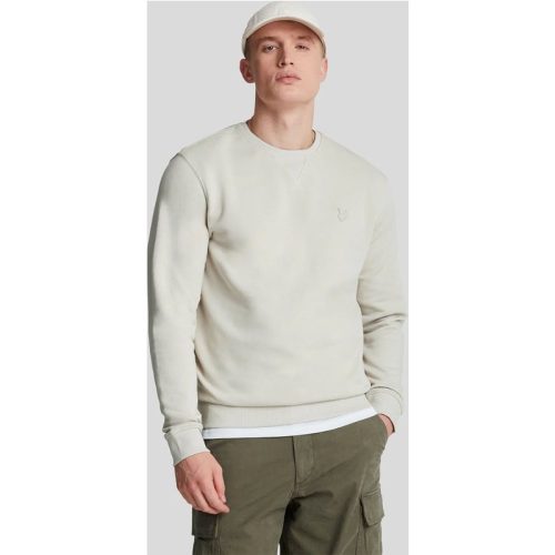 Lyle and Scott Lyle&scott tonal eagle crew neck sweaters ml424ton