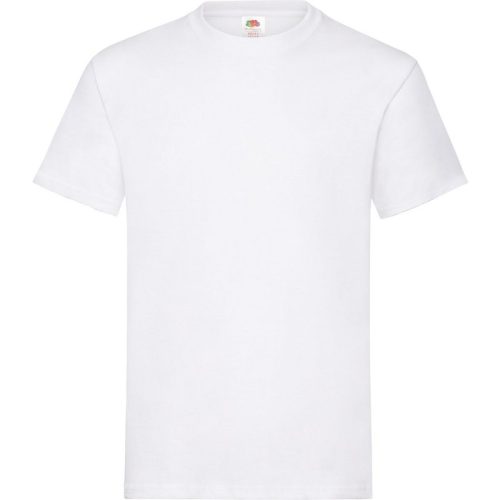 Fruit of the Loom Heren zwaar katoenen t-shirt