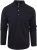 Profuomo Longsleeve Polo Navy Melange