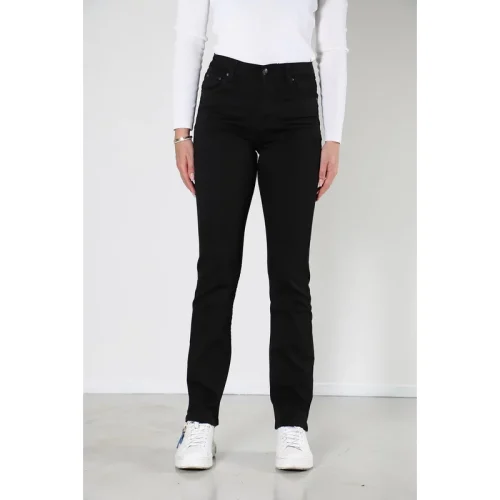 New-Star Memphis dames regular-fit jeans black