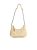 Maison Margiela Shoppers – Small ‘Hobo’ Ivory Leather Bag in beige