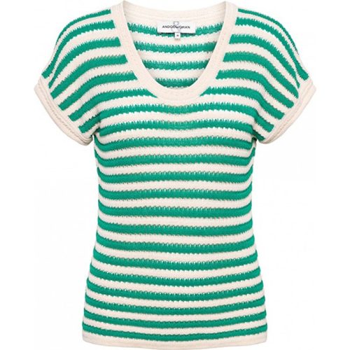 &Co Woman &co women top bonita green