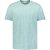 No Excess T-shirt korte mouw ronde hals multi coloured aqua