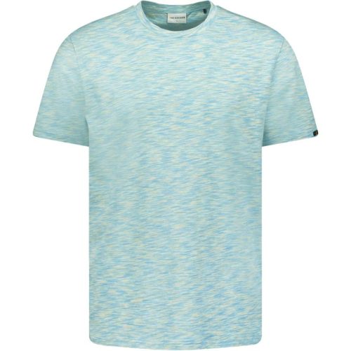 No Excess T-shirt korte mouw ronde hals multi coloured aqua