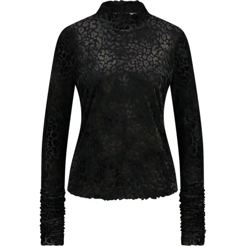 Nukus Fw240110 5 herning top panter black