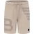 Ballin Amsterdam Jongens korte joggingbroek double icon logo