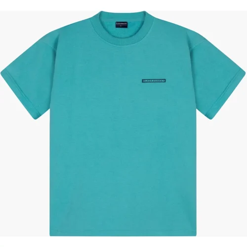 Black Donkey Relaxt summer t-shirt i mintgreen