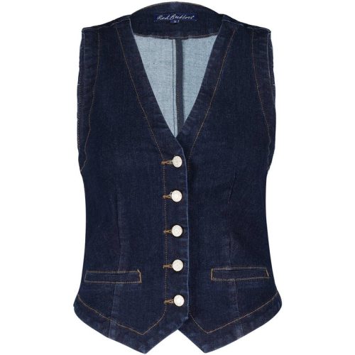 Red Button Gilet srb4327 waistcoat