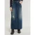 G-Star viktoria long skirt wmn d24385-d499 g816 worn in mount ain dusk destroyed