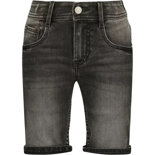 Raizzed Jongens korte jeans oregon dark grey stone