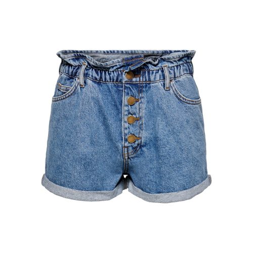 Denim shorts voor dames Only Cuba life paperbag