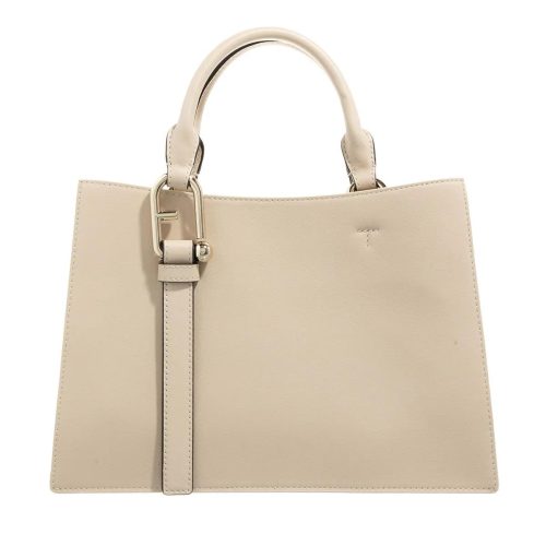 Furla Crossbody bags – Furla Nuvola M Tote – Vitello Claris Lux in beige