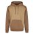 Hooded sweatshirt Urban Classics 2-tone fake raglan