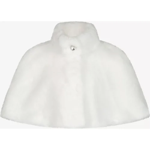 Monnalisa Meisjes faux fur jas