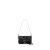 Zadig & Voltaire Hobo bags – Rock Nano Graffiti Crossbody – Leather – Black in zwart