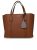 Tory Burch Totes & shoppers – Perry Bag In Brown Leather in bruin