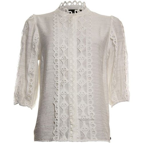 Poools Blouse 413255 ivory