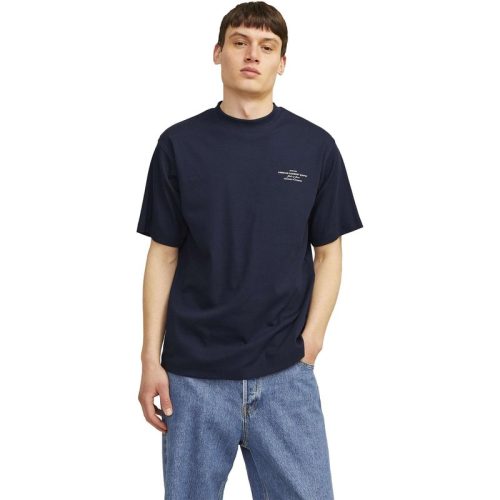 Jack & Jones Jprblachad branding ss crew neck tee sn night sky