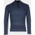 Baileys Half Zip Blauw Pullover 1/2 Zip 428437/675