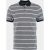 Scotland Blue Polo korte mouw Blauw Chase Polo Oxford Stripes 24108CH47SB/290