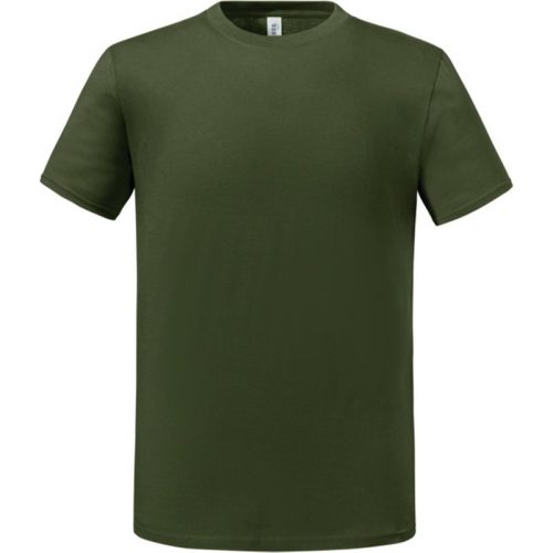 Jerzees Colours Heren premium organic t-shirt