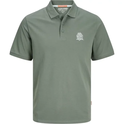 Jack & Jones Jorpalm emb polo ss