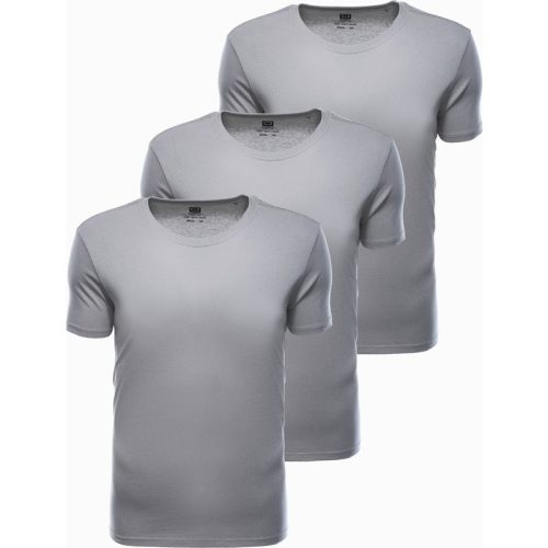 Ombre heren t-shirt z30-v-12 3-pak