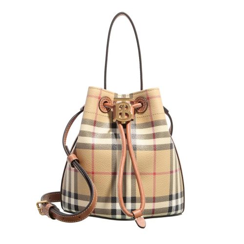 Burberry Bucket bags – Drawstring Bucket Bag in bruin