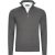 Cappuccino Italia Mock zip pullover