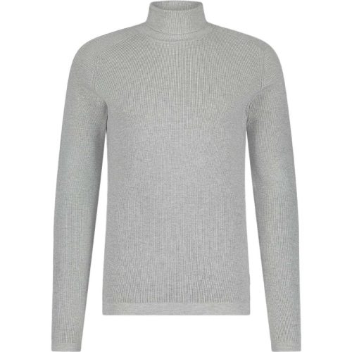 Blue Industry Pullover grey