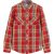 Scotch & Soda Archive flannel check red check