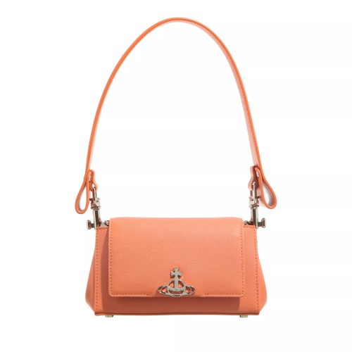 Vivienne Westwood Satchels – Hazel Small Handbag in koraal