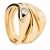 PDPAOLA Ringen – Sugar Ring Set in gold