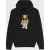 Baron Filou Organic embroidered hoodie filou cxvi