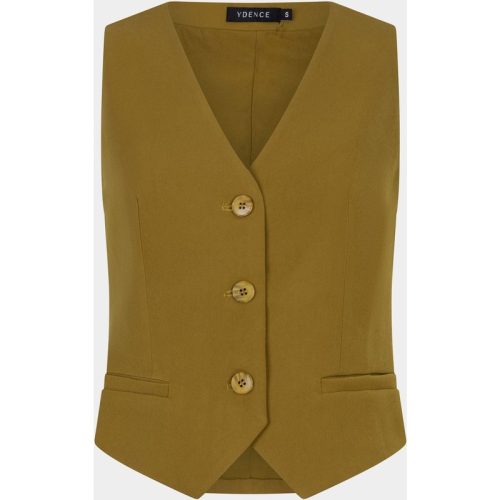 Ydence gilet kaia 044 olive