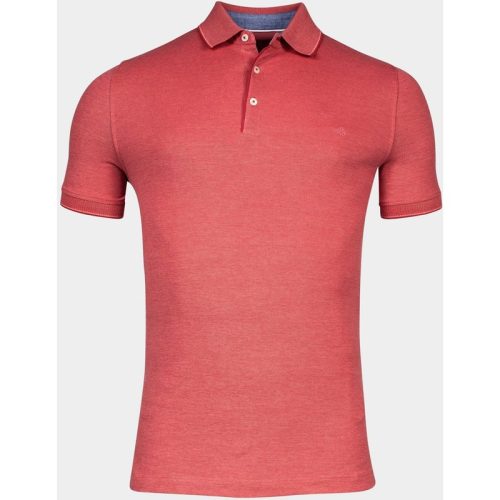 Baileys Polo korte mouw poloshirt 2-tone oxford pique 415287/31