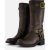 Ann Rocks Ann Rocks Hoge Biker boots bruin Synthetisch