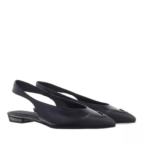 Emporio Armani Loafers – Ballet Flat in zwart