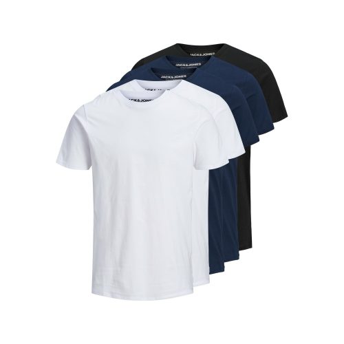 T-shirts Jack & Jones organic basic (x5)