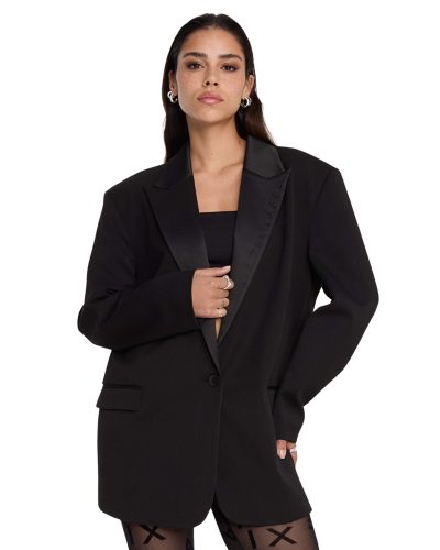 Alix the Label ladies woven blazer