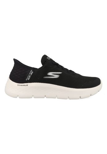 Skechers Slip-ins: GO WALK Flex – Grand Entry 124836/BKW Zwart / Wit-36 maat 36