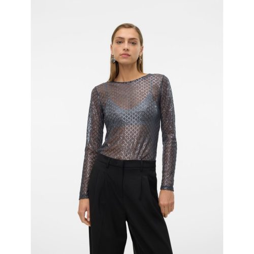 Vero Moda Vmsafina ls o-neck top jrs